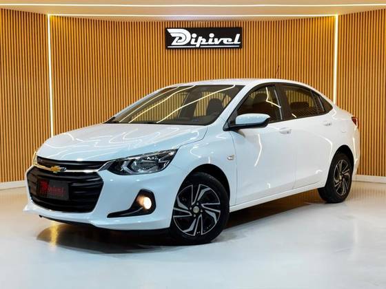 CHEVROLET ONIX 1.0 TURBO FLEX PLUS LT AUTOMÁTICO